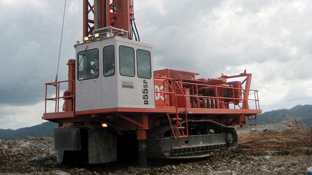 SANDVIK SMC Blast Hole Drilling Rigs