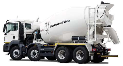 Putzmeister Concrete Mixer