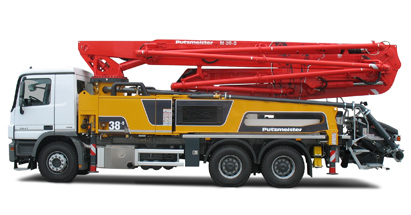 Putzmeister Concrete Pumps