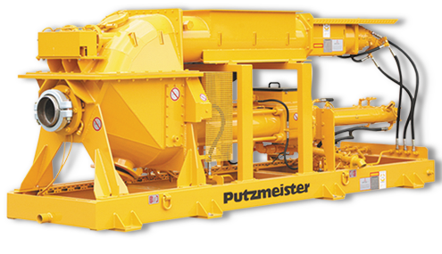 Putzmeister Solids Pumps