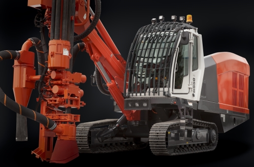 SANDVIK SMC DTH Drilling Rigs