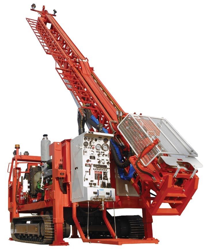 SANDVIK SMC Exploration Drill Rigs